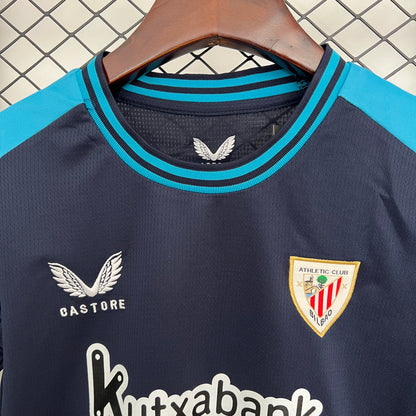 25/26 Athletic Bilbao Away Kids Size Jersey
