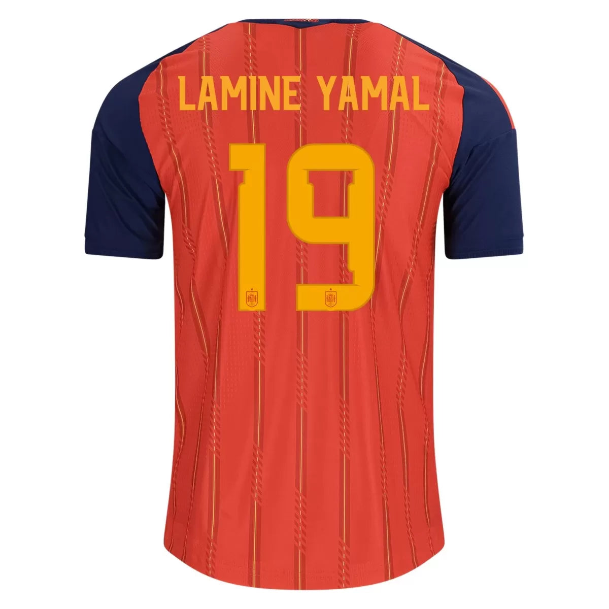LAMINE YAMAL #19 Spain Home Match Jersey Player Version World Cup 2026