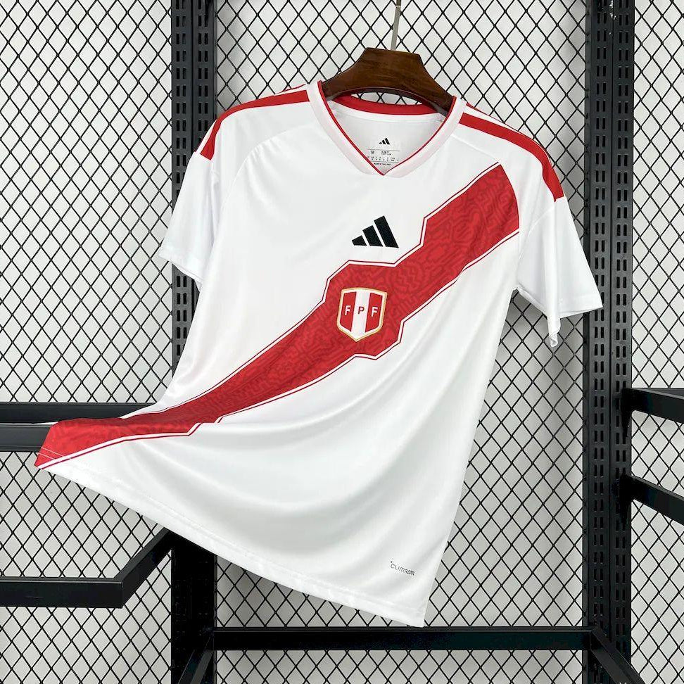 Men's Peru 2026 World Cup Home Soccer Jersey