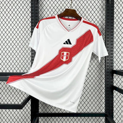 Men's Peru 2026 World Cup Home Soccer Jersey