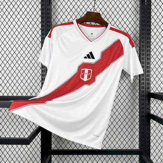 Men's Peru 2026 World Cup Home Soccer Jersey