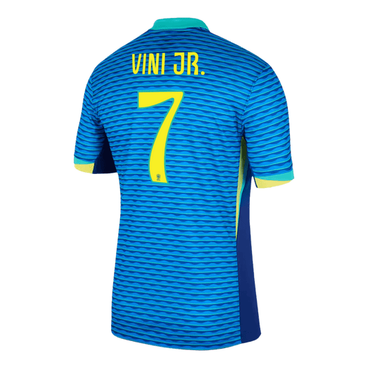 VINI JR. #7 Brazil Away Jersey Copa America 2024 FV