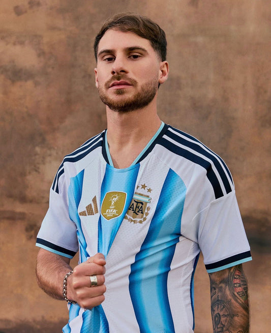 Argentina National Team 2026 FIFA World Cup Home Soccer Jersey