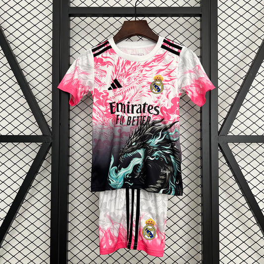 Real Madrid 'Rosada' Premium Kids Set
