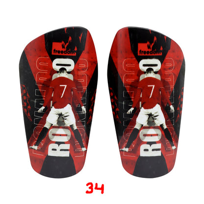 Football Star Shin Pads PRO