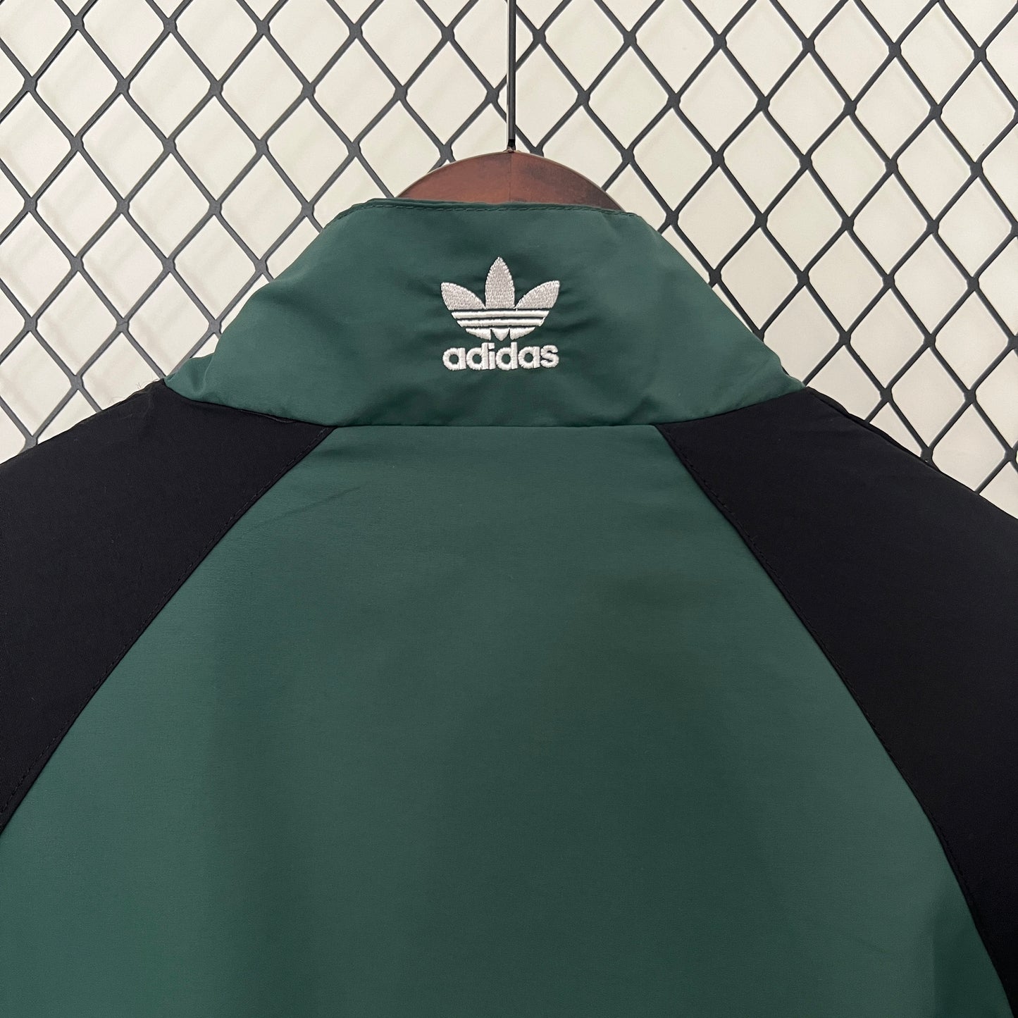 2024 Trefoil Green Windbreaker