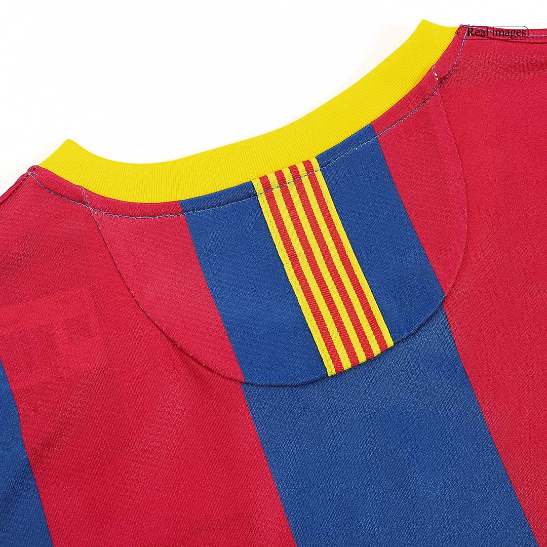 Retro Barcelona Home Jersey 2010/11