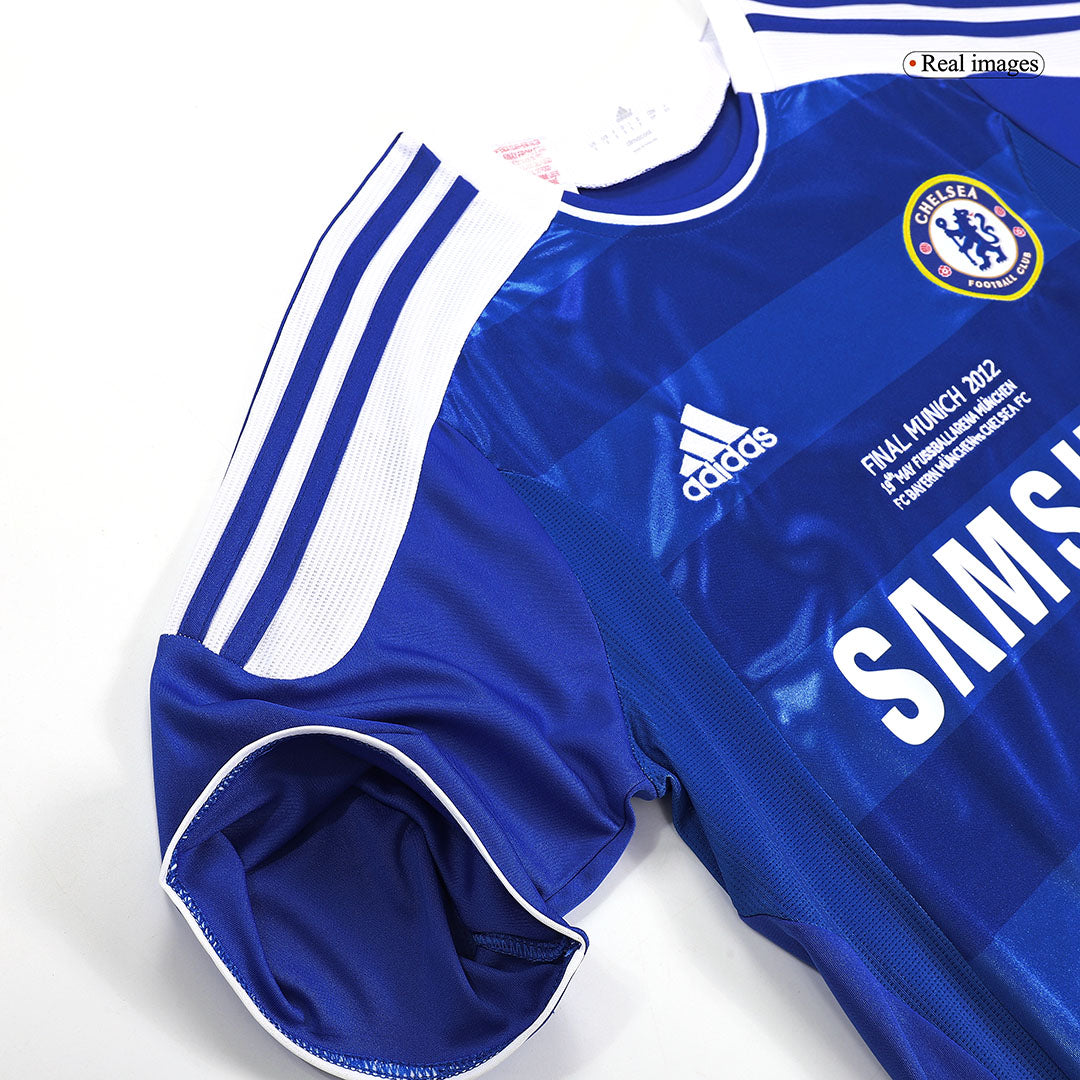 Retro Chelsea UCL Final Home Jersey 2011/12