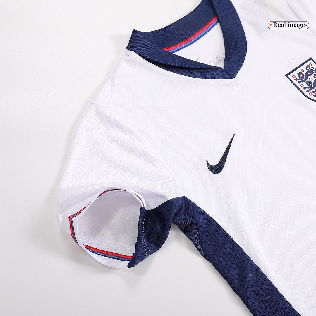 Kids England Home Kit EURO 2024