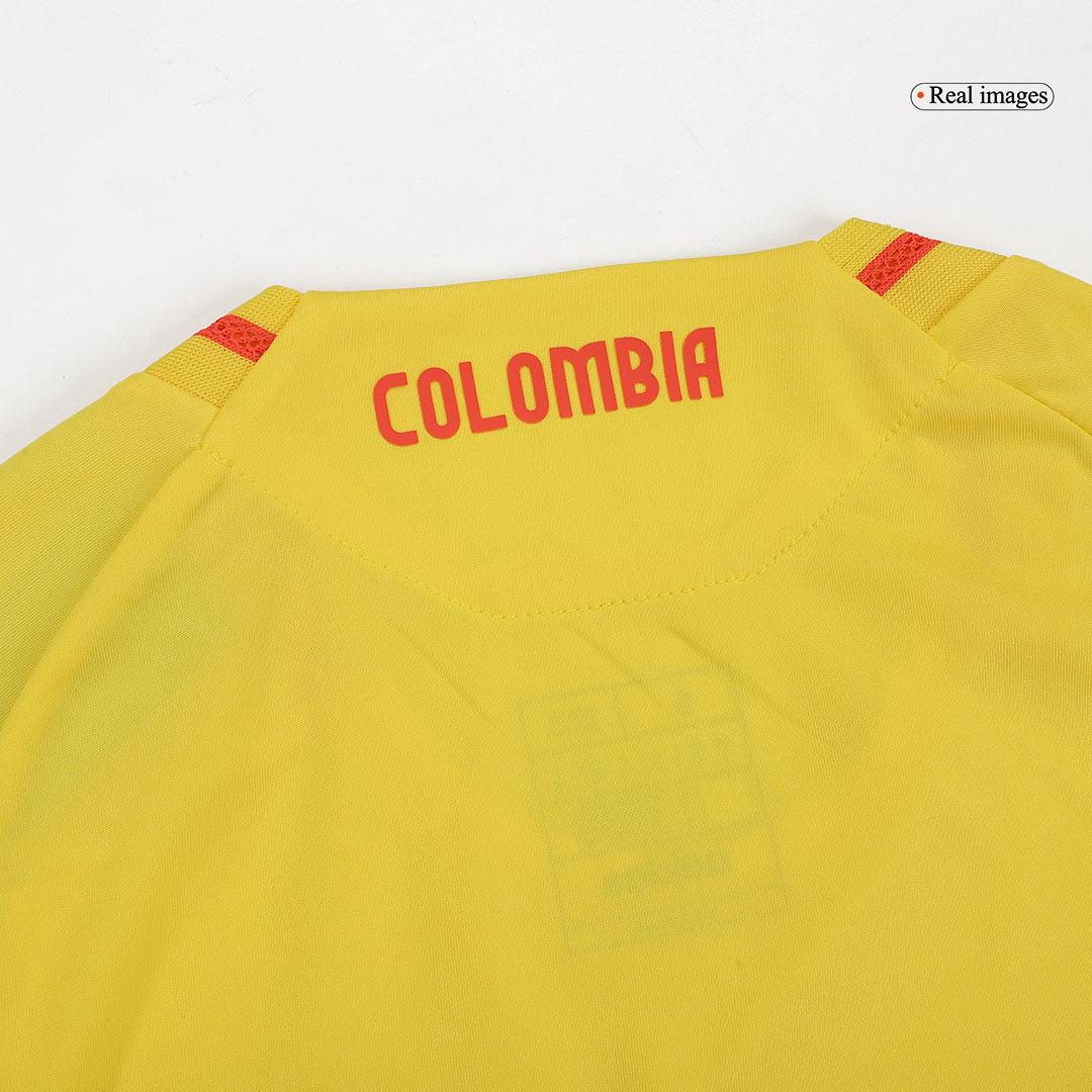 Camiseta de fútbol local de Colombia 2024