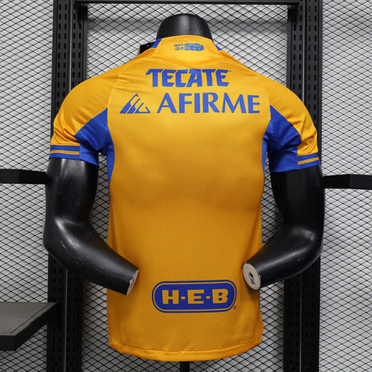 25-26 Tigres Home Authentic Jersey