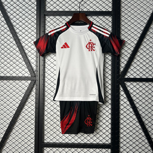 25/26 Flamengo Away Kids Size Jersey