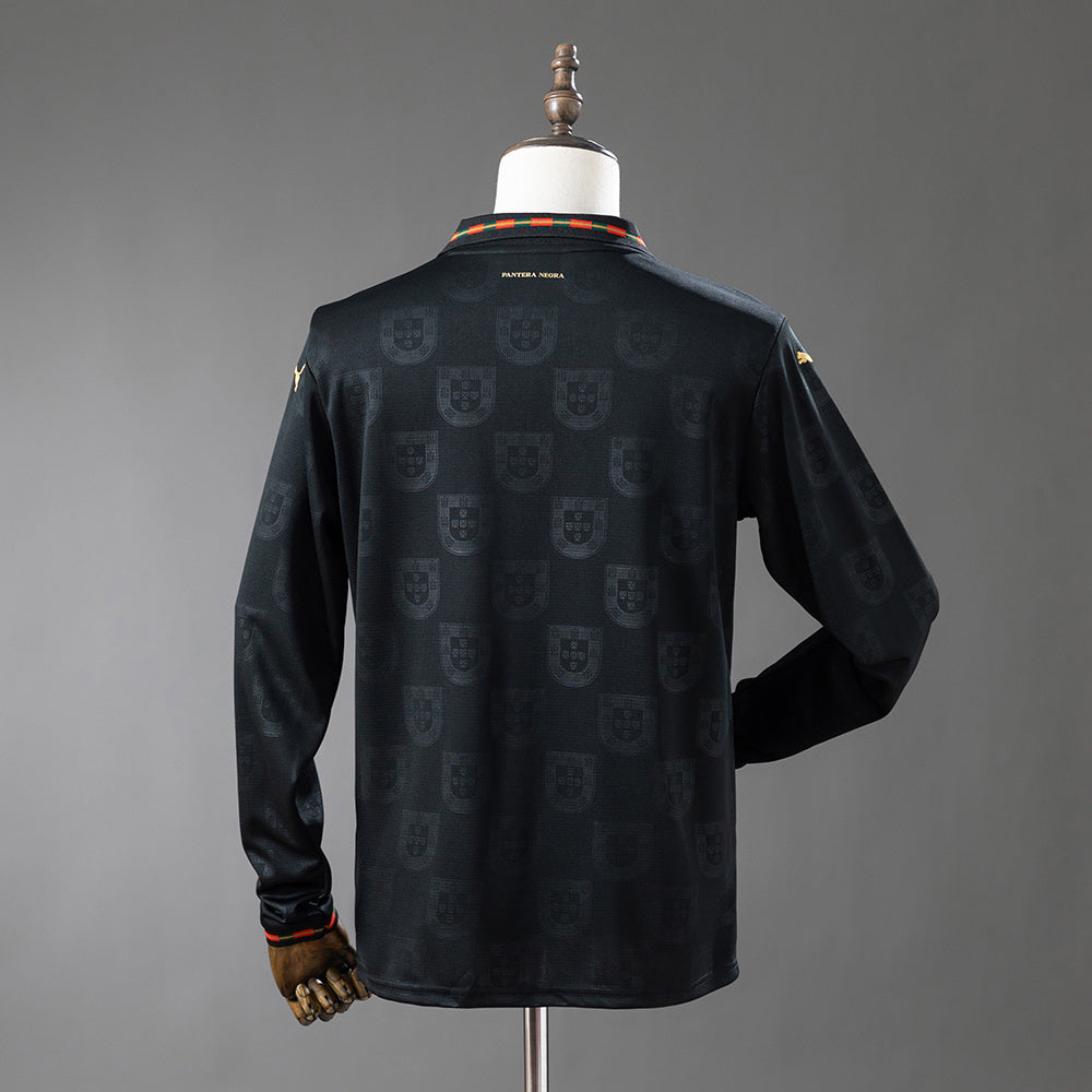 Eusebio Portugal 2026 'Black Panther' Special Edition Jersey — Long Sleeve