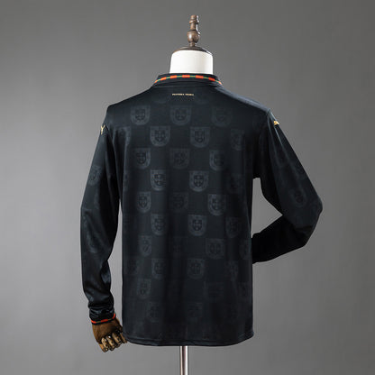 Eusebio Portugal 2026 'Black Panther' Special Edition Jersey — Long Sleeve
