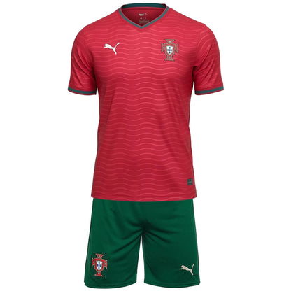 Kids Portugal Home Jersey Kit World Cup 2026