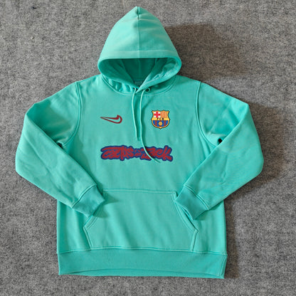 Cactus Jack FC Barcelona Hoodies