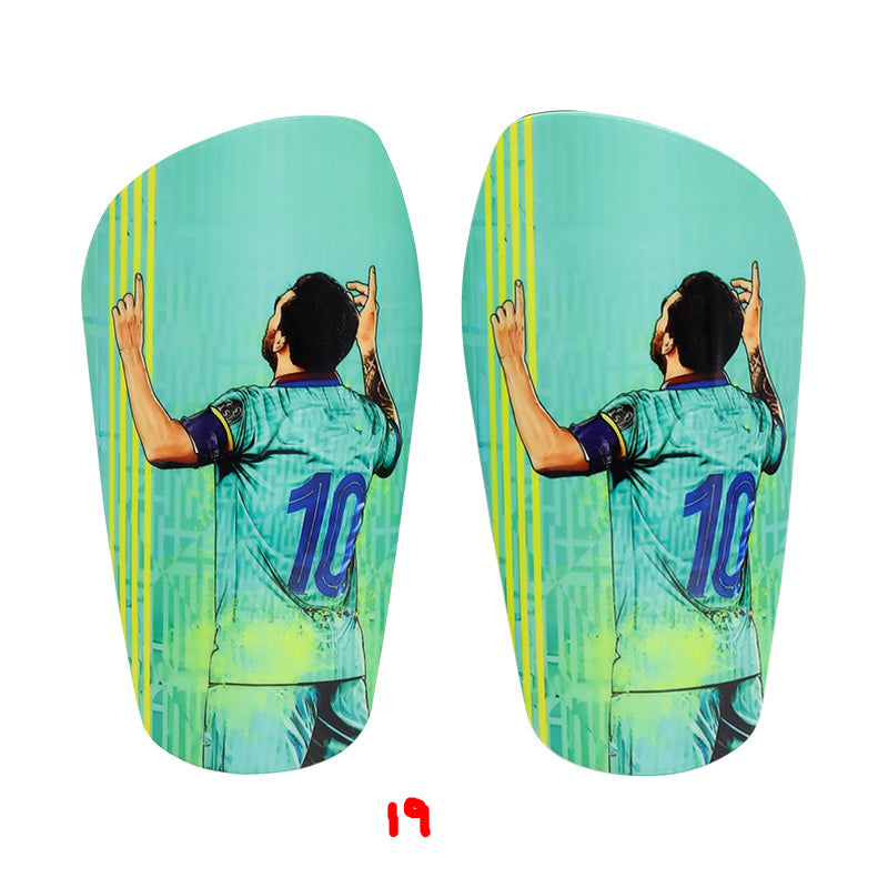 Football Star Shin Pads PRO