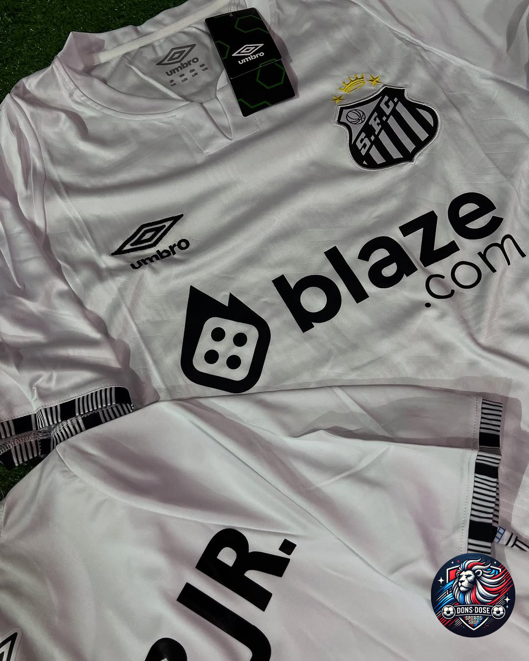 Santos FC Home Replica Jersey 2024-2025