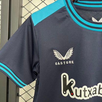 25/26 Athletic Bilbao Away Kids Size Jersey