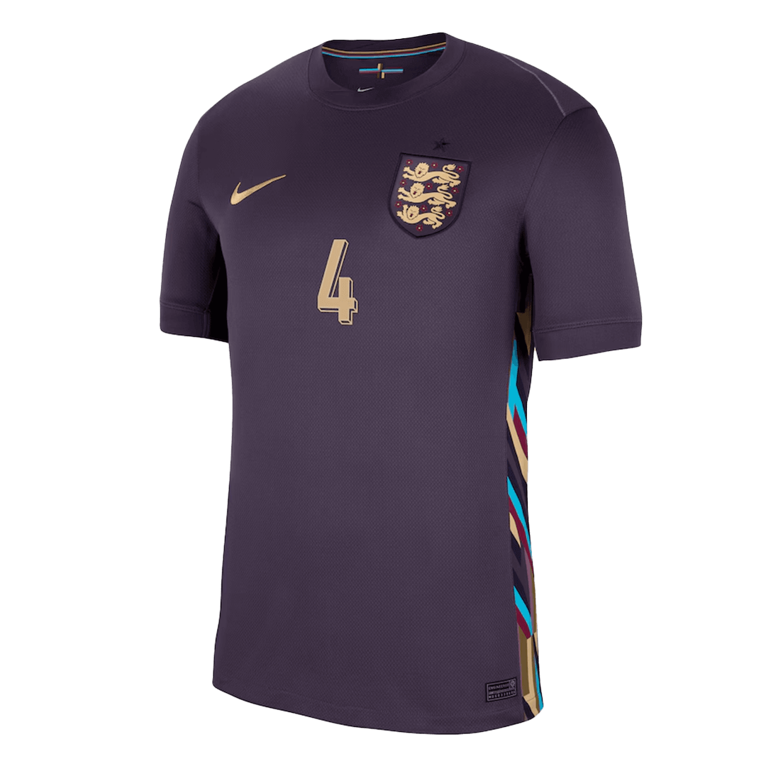 RICE #4 England Away Jersey 2024 FV