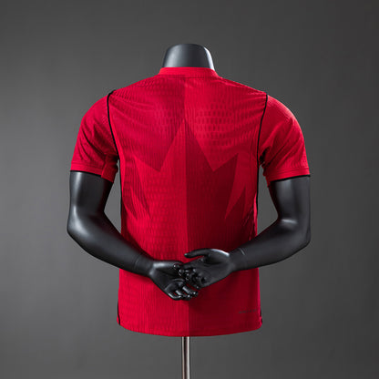 Canada 2026 Home Jersey — Player Version