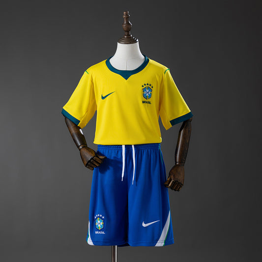 Brazil 2026 Home Kit — Kids