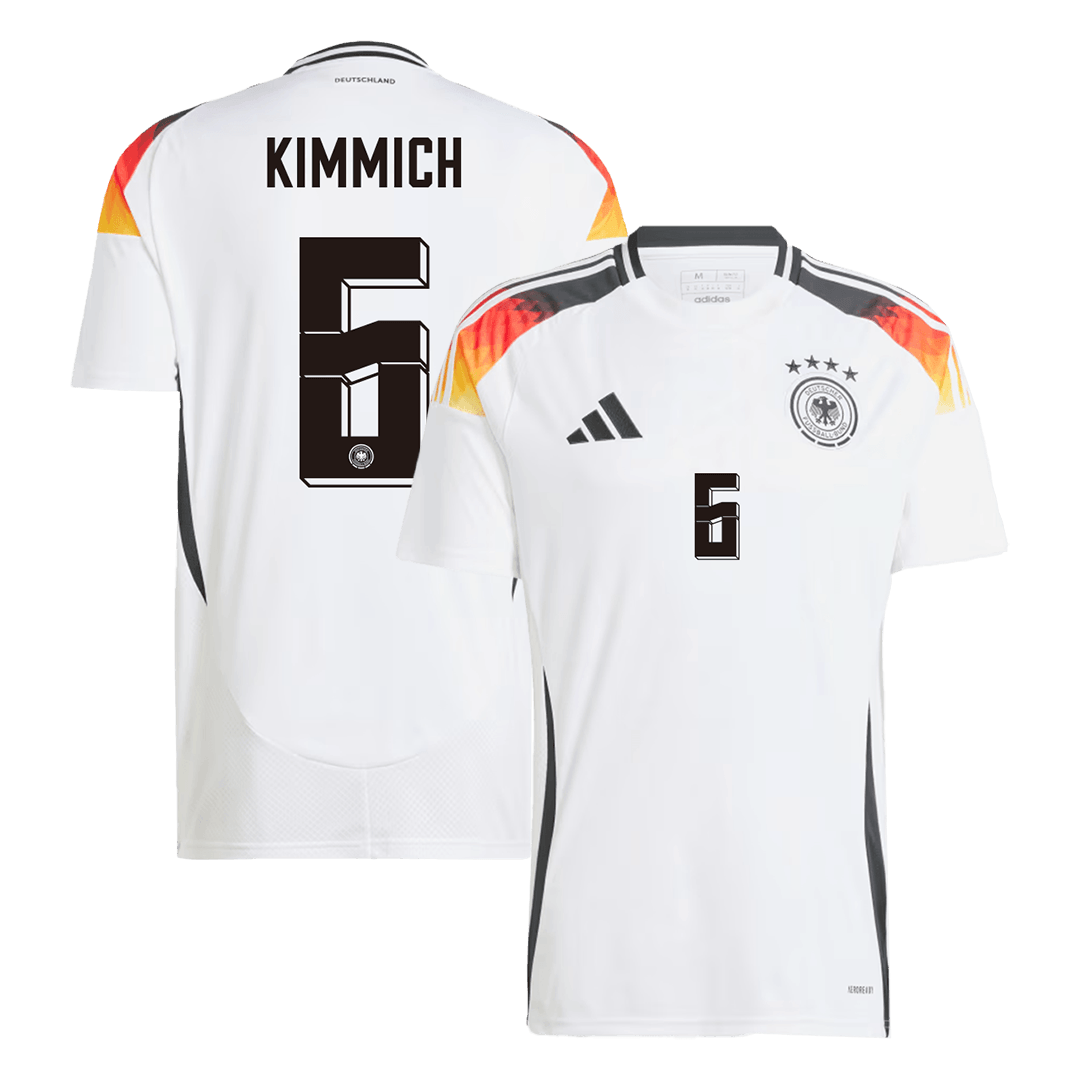 KIMMICH #6 Germany Home Jersey Euro 2024 FV