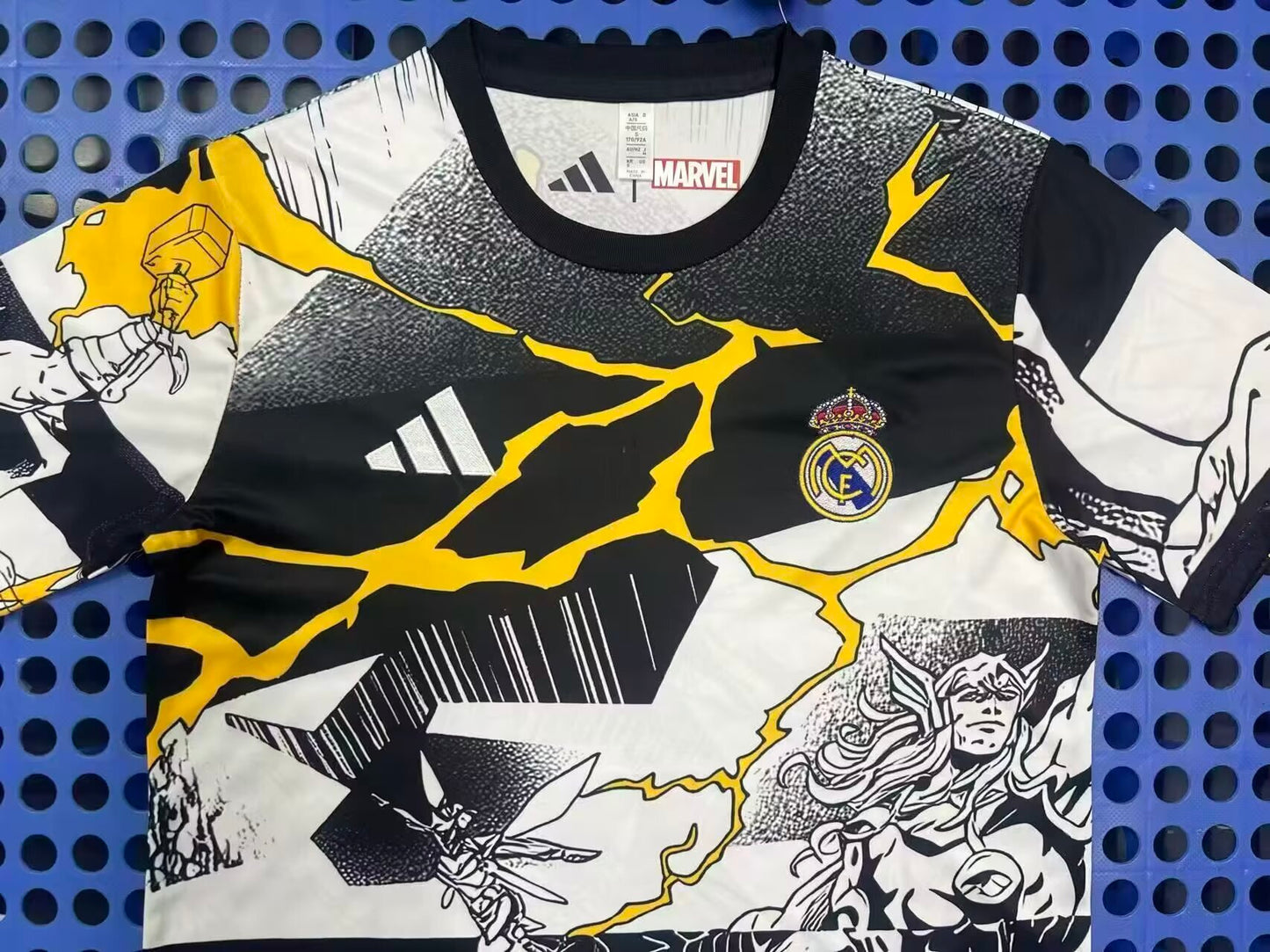 Real Madrid 'Marvel Avengers' 25/26 Jersey