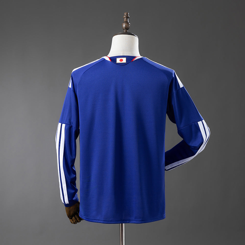 Japan 2026 Home Jersey — Long Sleeve