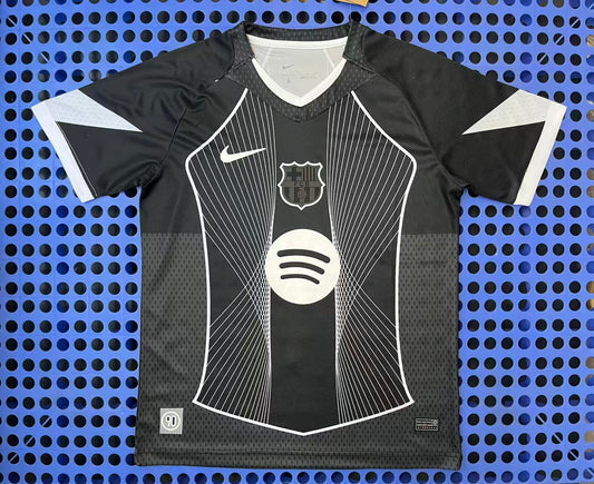 FC Barcelona Total90 Black Jersey