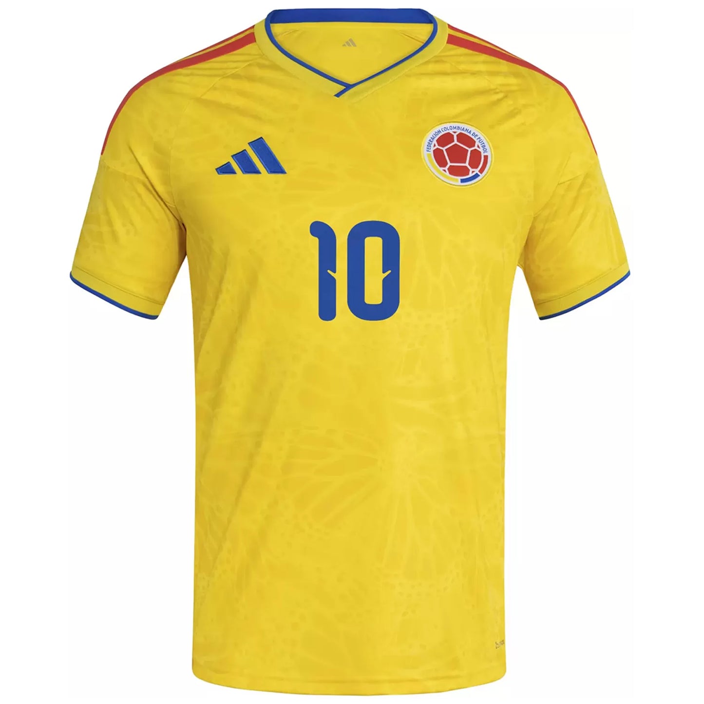 James #10 Colombia Home Jersey World Cup 2026