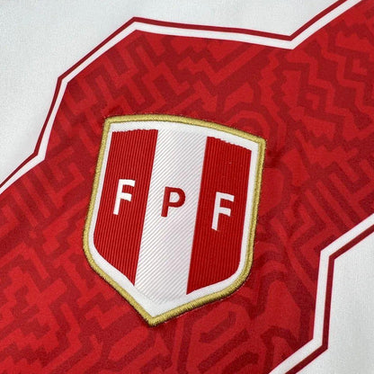 Men's Peru 2026 World Cup Home Soccer Jersey