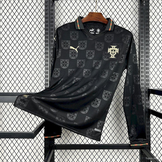 2026 Mens Portugal Eusebio Special Long Sleeve Jersey