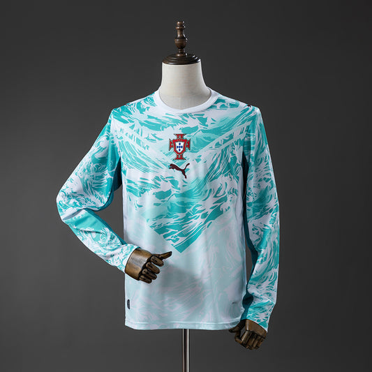 Portugal 2026 Away Jersey — Long Sleeve