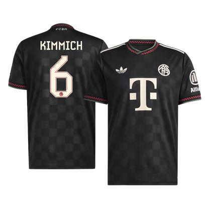 KIMMICH #6 Bayern Munich Third Jersey 2025/26