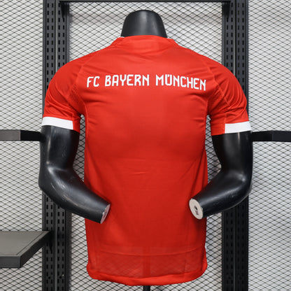 25-26 Bayern Munich Home Authentic Jersey