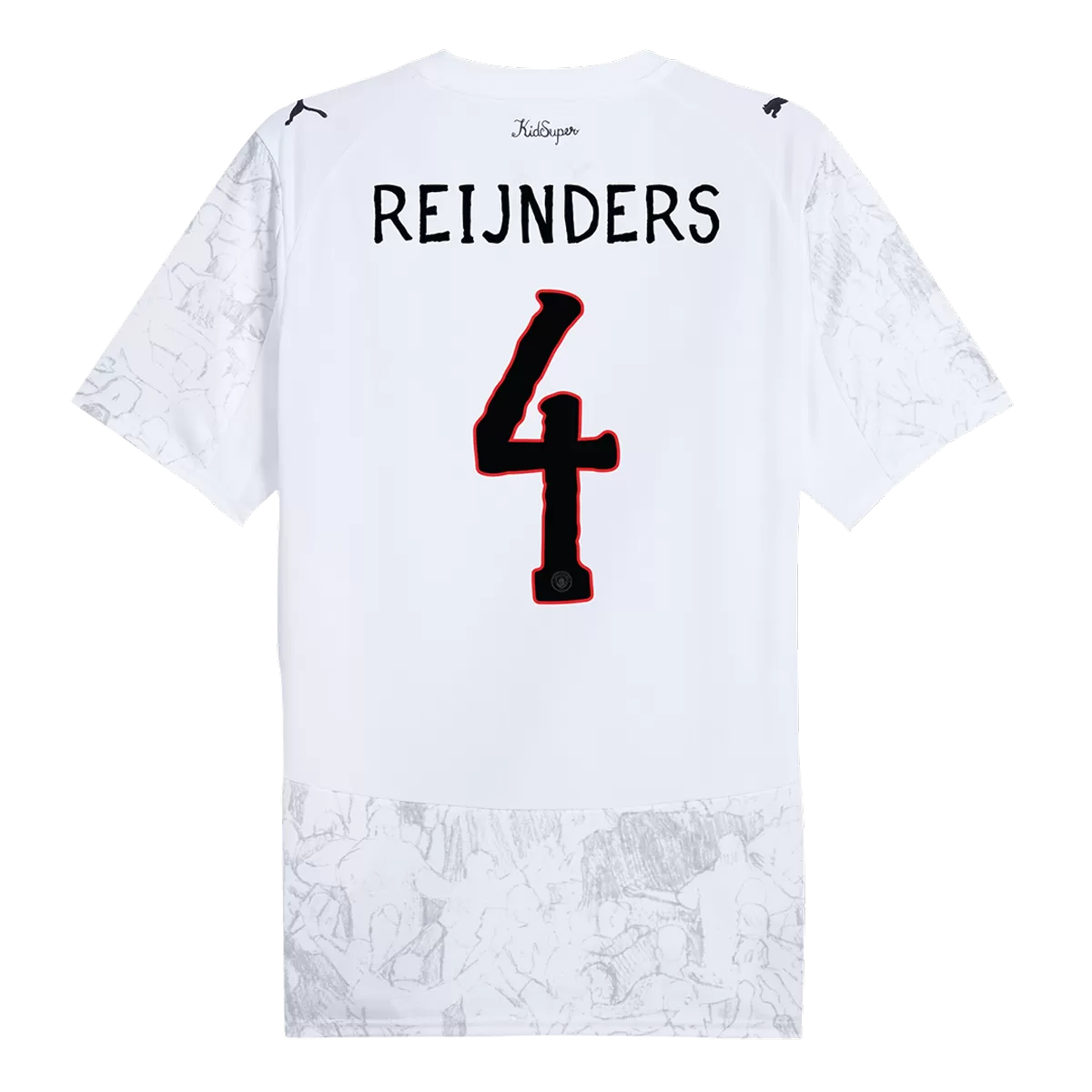 REIJNDERS #4 Manchester City KidSuper Jersey 2025/26