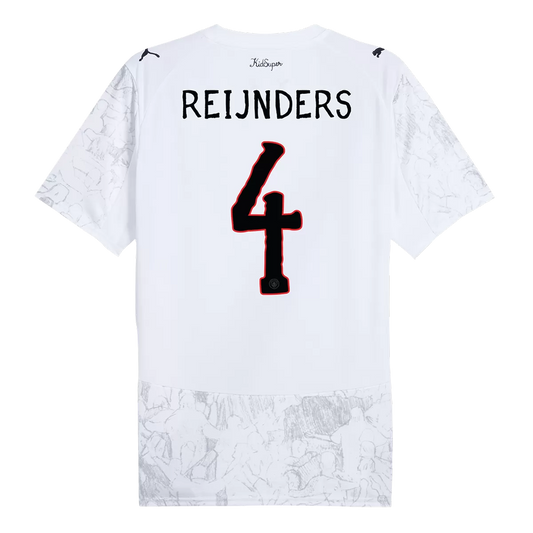 REIJNDERS #4 Manchester City KidSuper Jersey 2025/26