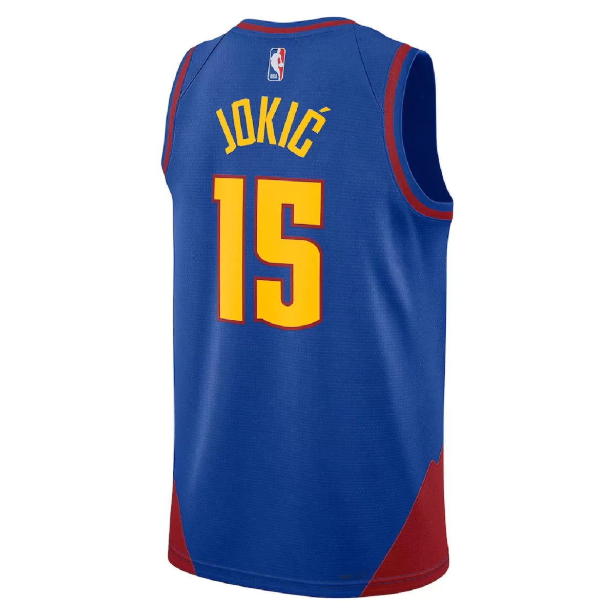 Men's Denver Nuggets Nikola Jokić Blue Swingman Jersey - Statement Edition