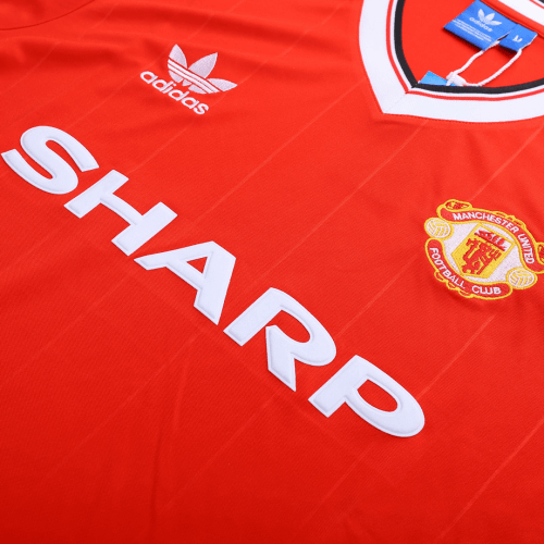 Manchester United Retro Jersey Home 1982/84