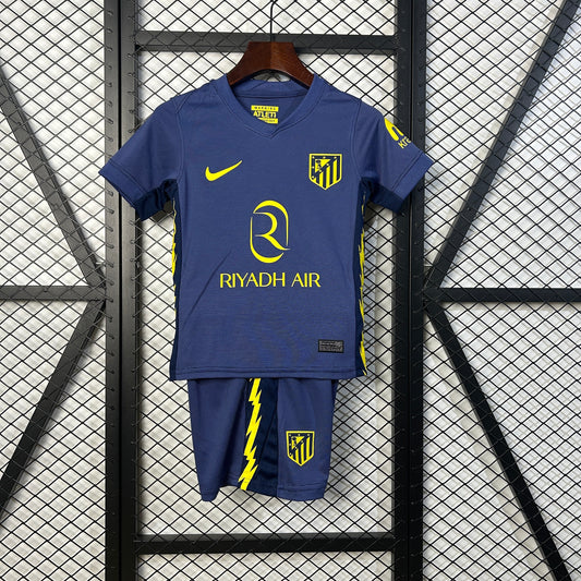 25/26 Atletico Madrid Away Kids Size Jersey