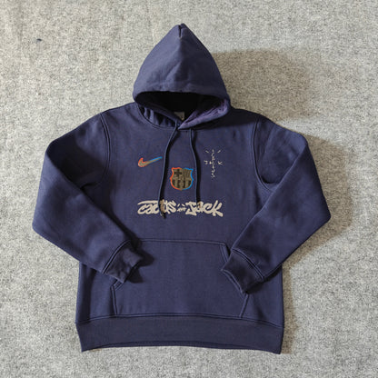 Cactus Jack FC Barcelona Hoodies 2