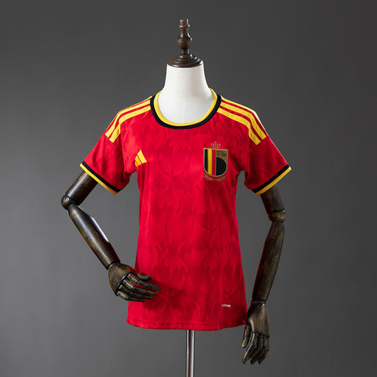 Belgium 2026 Home Jersey — Women's