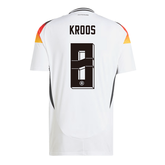 KROOS #8 Germany Home Jersey Euro 2024 FV