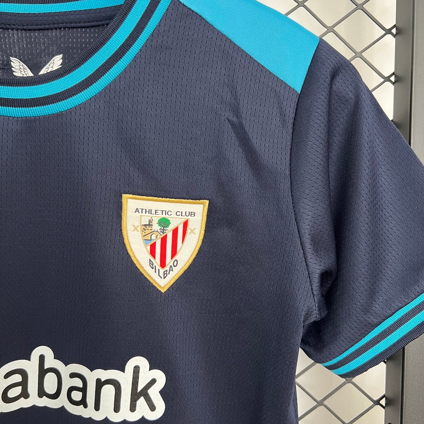 25/26 Athletic Bilbao Away Kids Size Jersey