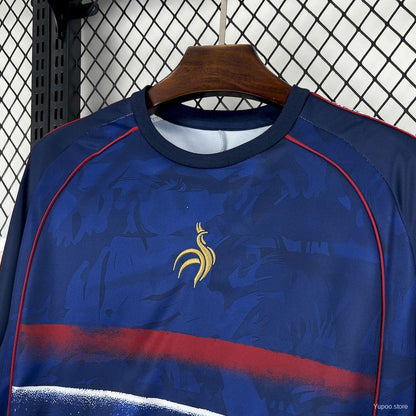 2026 Men's France Zinedine 'Zizou' Zidane #10 Comma Premium Jersey