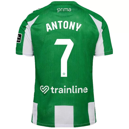 Antony #7 Real Betis Home Jersey 2025/26