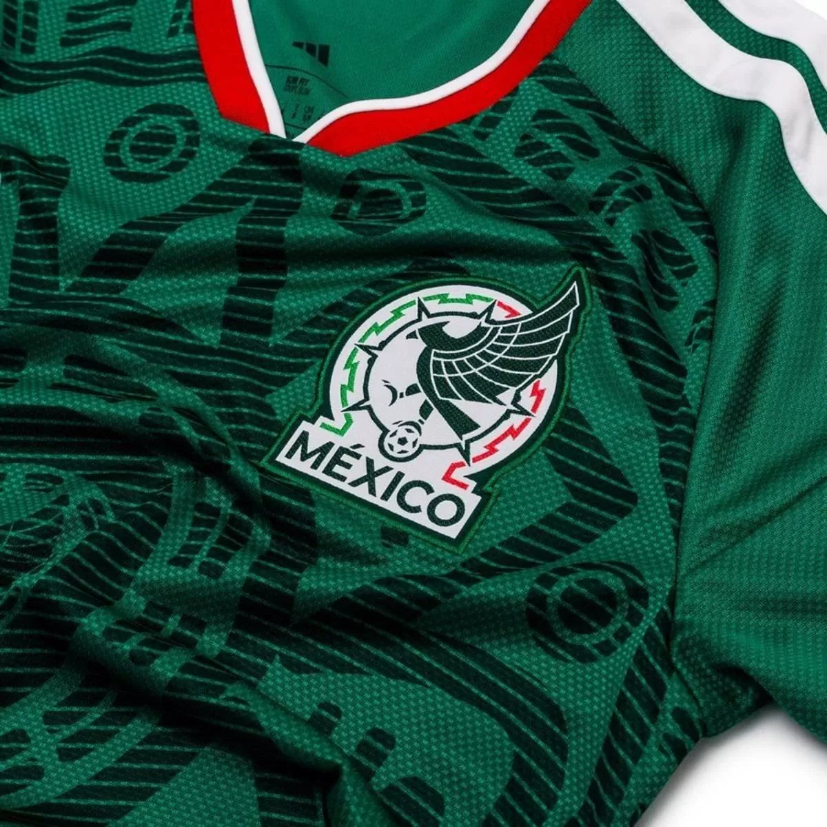 S.Giménez #11 Mexico Home Jersey World Cup 2026