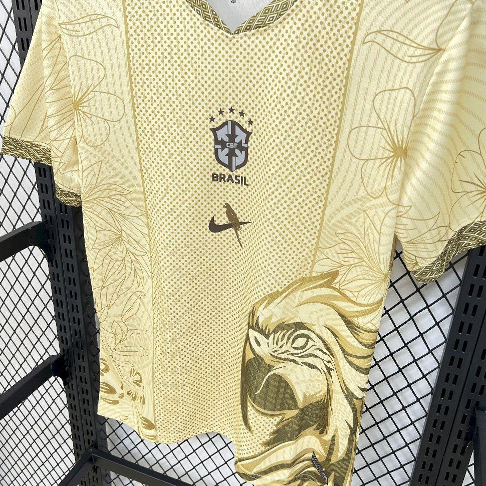 2025/26 Men's Brazil Parrot Premium Jersey
