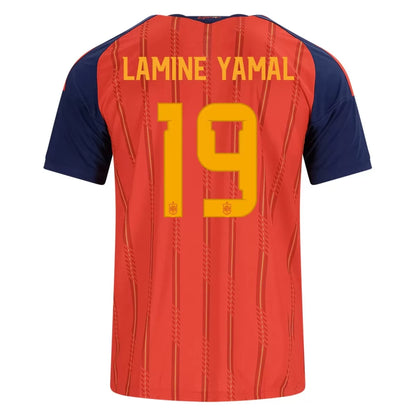 Lamine Yamal #19 Spain Home Jersey World Cup 2026